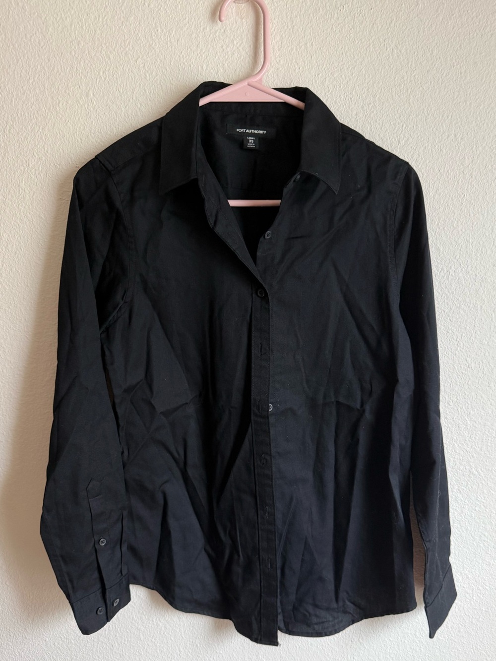 Port Authority Black Blouse